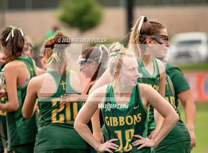 Thumbnail 1 in Charlotte Catholic vs. Cardinal Gibbons (NCHSAA 1A/2A/3A/4A - Final)(1 of 2 - the Game) photogallery.