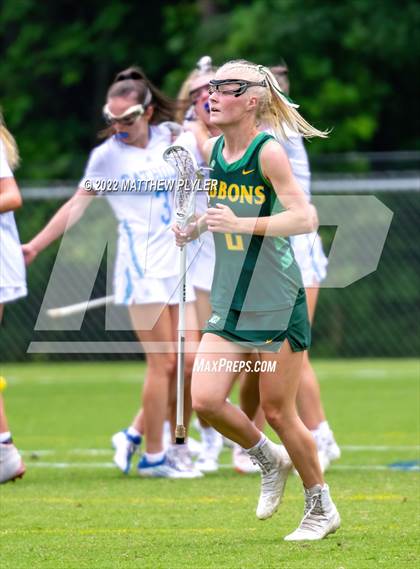 Thumbnail 2 in Charlotte Catholic vs. Cardinal Gibbons (NCHSAA 1A/2A/3A/4A - Final)(1 of 2 - the Game) photogallery.