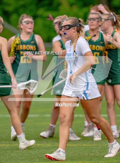 Thumbnail 2 in Charlotte Catholic vs. Cardinal Gibbons (NCHSAA 1A/2A/3A/4A - Final)(1 of 2 - the Game) photogallery.