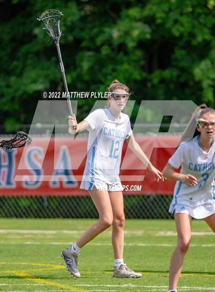Thumbnail 1 in Charlotte Catholic vs. Cardinal Gibbons (NCHSAA 1A/2A/3A/4A - Final)(1 of 2 - the Game) photogallery.