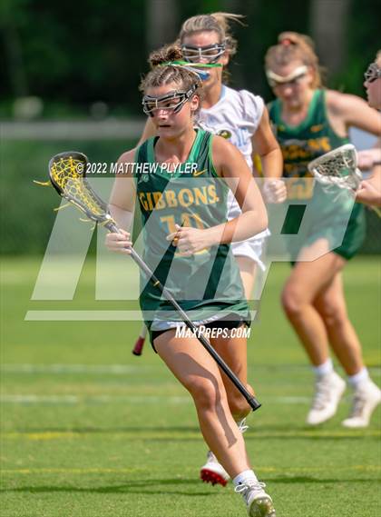 Thumbnail 1 in Charlotte Catholic vs. Cardinal Gibbons (NCHSAA 1A/2A/3A/4A - Final)(1 of 2 - the Game) photogallery.