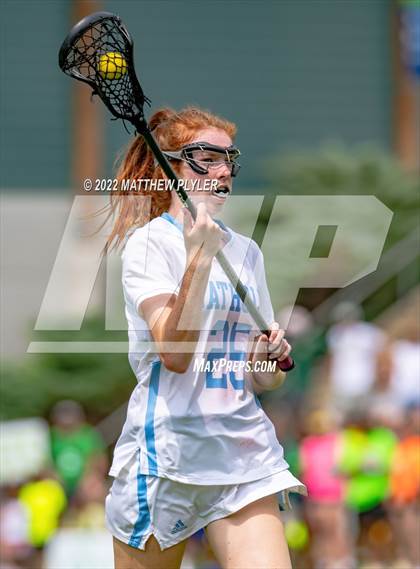 Thumbnail 3 in Charlotte Catholic vs. Cardinal Gibbons (NCHSAA 1A/2A/3A/4A - Final)(1 of 2 - the Game) photogallery.