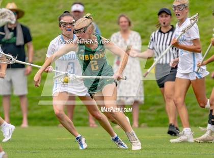 Thumbnail 2 in Charlotte Catholic vs. Cardinal Gibbons (NCHSAA 1A/2A/3A/4A - Final)(1 of 2 - the Game) photogallery.