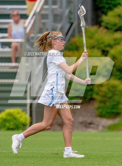 Thumbnail 3 in Charlotte Catholic vs. Cardinal Gibbons (NCHSAA 1A/2A/3A/4A - Final)(1 of 2 - the Game) photogallery.