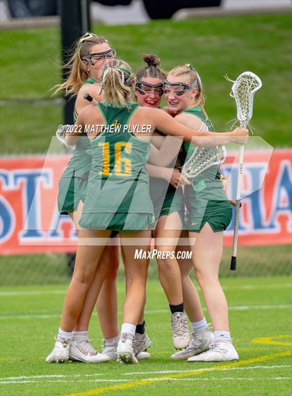 Thumbnail 1 in Charlotte Catholic vs. Cardinal Gibbons (NCHSAA 1A/2A/3A/4A - Final)(1 of 2 - the Game) photogallery.