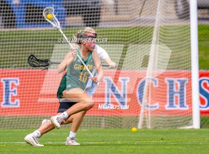 Thumbnail 2 in Charlotte Catholic vs. Cardinal Gibbons (NCHSAA 1A/2A/3A/4A - Final)(1 of 2 - the Game) photogallery.