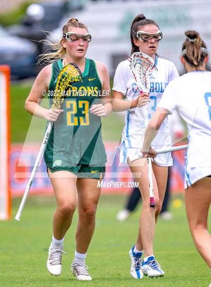 Thumbnail 1 in Charlotte Catholic vs. Cardinal Gibbons (NCHSAA 1A/2A/3A/4A - Final)(1 of 2 - the Game) photogallery.