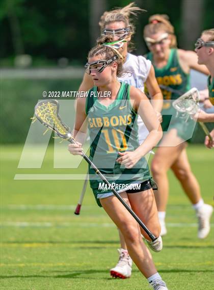 Thumbnail 2 in Charlotte Catholic vs. Cardinal Gibbons (NCHSAA 1A/2A/3A/4A - Final)(1 of 2 - the Game) photogallery.