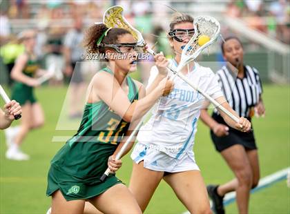 Thumbnail 2 in Charlotte Catholic vs. Cardinal Gibbons (NCHSAA 1A/2A/3A/4A - Final)(1 of 2 - the Game) photogallery.