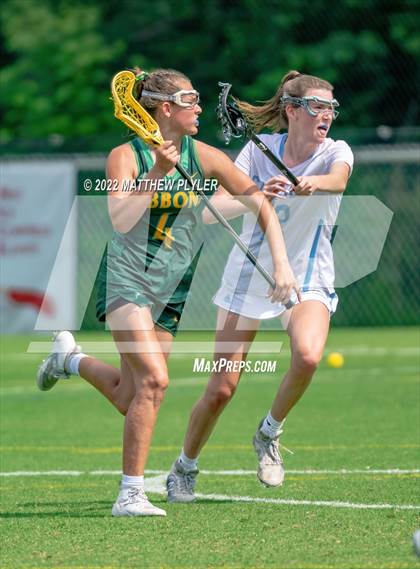 Thumbnail 2 in Charlotte Catholic vs. Cardinal Gibbons (NCHSAA 1A/2A/3A/4A - Final)(1 of 2 - the Game) photogallery.