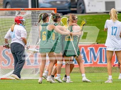 Thumbnail 2 in Charlotte Catholic vs. Cardinal Gibbons (NCHSAA 1A/2A/3A/4A - Final)(1 of 2 - the Game) photogallery.