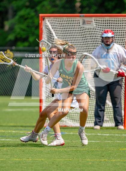 Thumbnail 3 in Charlotte Catholic vs. Cardinal Gibbons (NCHSAA 1A/2A/3A/4A - Final)(1 of 2 - the Game) photogallery.