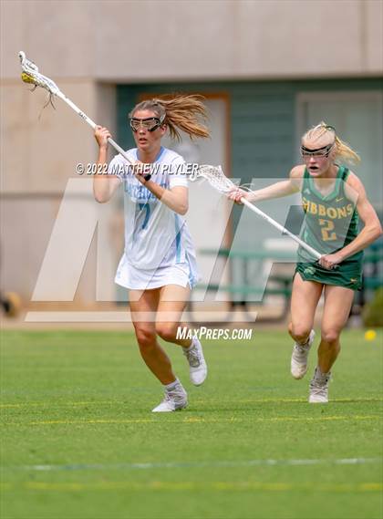 Thumbnail 2 in Charlotte Catholic vs. Cardinal Gibbons (NCHSAA 1A/2A/3A/4A - Final)(1 of 2 - the Game) photogallery.