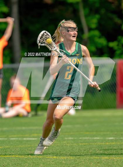 Thumbnail 2 in Charlotte Catholic vs. Cardinal Gibbons (NCHSAA 1A/2A/3A/4A - Final)(1 of 2 - the Game) photogallery.