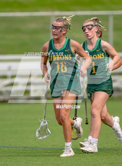 Thumbnail 3 in Charlotte Catholic vs. Cardinal Gibbons (NCHSAA 1A/2A/3A/4A - Final)(1 of 2 - the Game) photogallery.