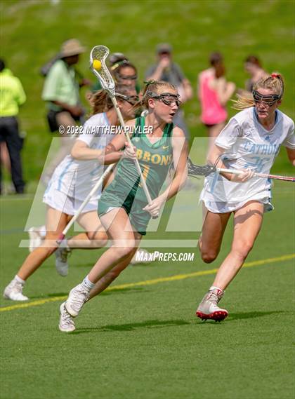 Thumbnail 3 in Charlotte Catholic vs. Cardinal Gibbons (NCHSAA 1A/2A/3A/4A - Final)(1 of 2 - the Game) photogallery.