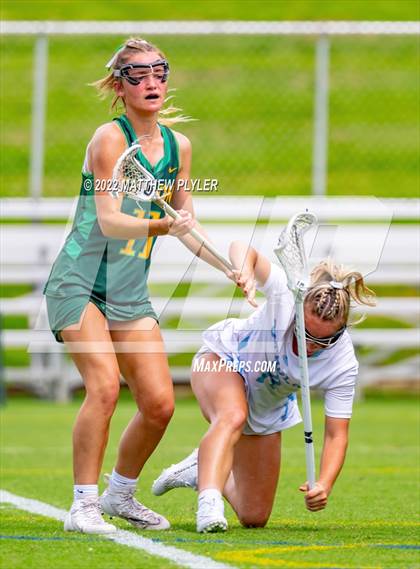 Thumbnail 3 in Charlotte Catholic vs. Cardinal Gibbons (NCHSAA 1A/2A/3A/4A - Final)(1 of 2 - the Game) photogallery.