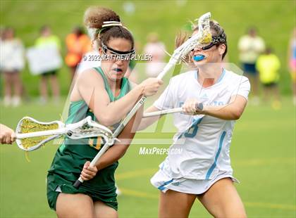 Thumbnail 1 in Charlotte Catholic vs. Cardinal Gibbons (NCHSAA 1A/2A/3A/4A - Final)(1 of 2 - the Game) photogallery.