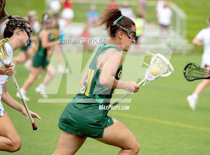 Thumbnail 1 in Charlotte Catholic vs. Cardinal Gibbons (NCHSAA 1A/2A/3A/4A - Final)(1 of 2 - the Game) photogallery.