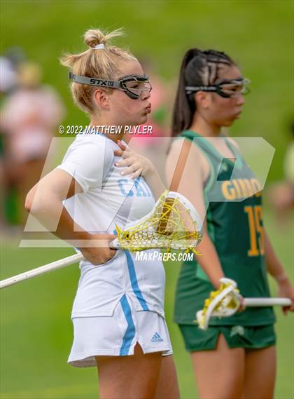 Thumbnail 3 in Charlotte Catholic vs. Cardinal Gibbons (NCHSAA 1A/2A/3A/4A - Final)(1 of 2 - the Game) photogallery.
