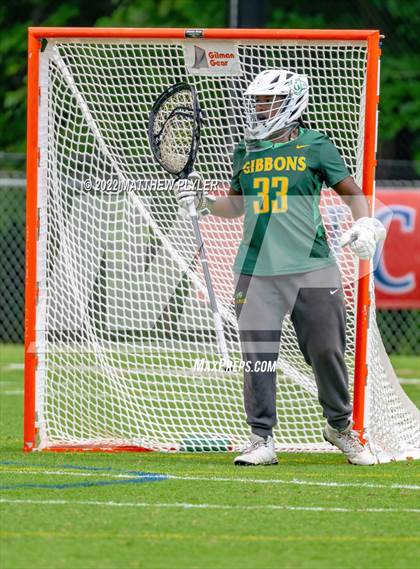 Thumbnail 3 in Charlotte Catholic vs. Cardinal Gibbons (NCHSAA 1A/2A/3A/4A - Final)(1 of 2 - the Game) photogallery.