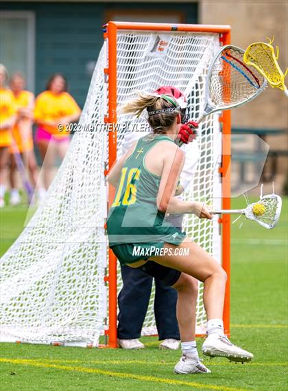 Thumbnail 2 in Charlotte Catholic vs. Cardinal Gibbons (NCHSAA 1A/2A/3A/4A - Final)(1 of 2 - the Game) photogallery.