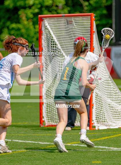 Thumbnail 2 in Charlotte Catholic vs. Cardinal Gibbons (NCHSAA 1A/2A/3A/4A - Final)(1 of 2 - the Game) photogallery.
