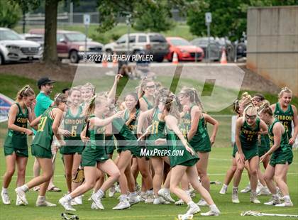 Thumbnail 3 in Charlotte Catholic vs. Cardinal Gibbons (NCHSAA 1A/2A/3A/4A - Final)(1 of 2 - the Game) photogallery.