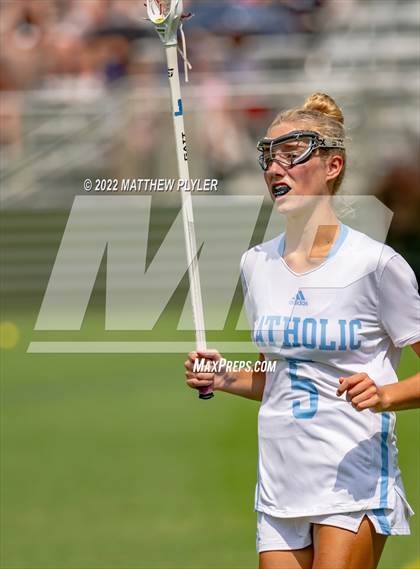 Thumbnail 2 in Charlotte Catholic vs. Cardinal Gibbons (NCHSAA 1A/2A/3A/4A - Final)(1 of 2 - the Game) photogallery.