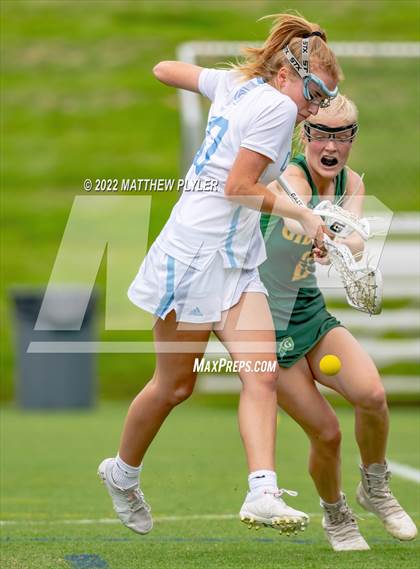Thumbnail 2 in Charlotte Catholic vs. Cardinal Gibbons (NCHSAA 1A/2A/3A/4A - Final)(1 of 2 - the Game) photogallery.