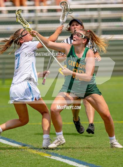 Thumbnail 1 in Charlotte Catholic vs. Cardinal Gibbons (NCHSAA 1A/2A/3A/4A - Final)(1 of 2 - the Game) photogallery.