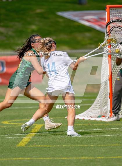 Thumbnail 1 in Charlotte Catholic vs. Cardinal Gibbons (NCHSAA 1A/2A/3A/4A - Final)(1 of 2 - the Game) photogallery.
