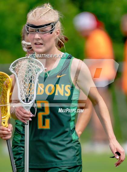 Thumbnail 2 in Charlotte Catholic vs. Cardinal Gibbons (NCHSAA 1A/2A/3A/4A - Final)(1 of 2 - the Game) photogallery.
