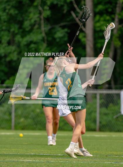 Thumbnail 2 in Charlotte Catholic vs. Cardinal Gibbons (NCHSAA 1A/2A/3A/4A - Final)(1 of 2 - the Game) photogallery.