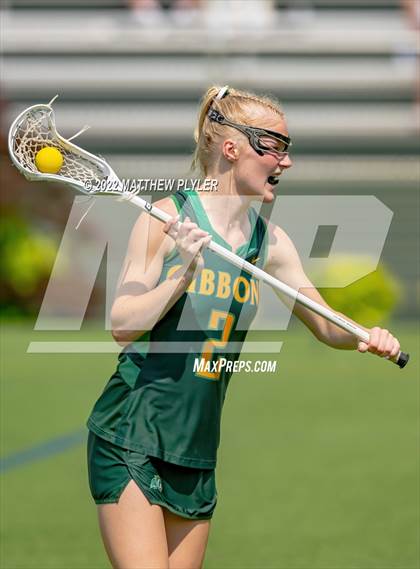 Thumbnail 2 in Charlotte Catholic vs. Cardinal Gibbons (NCHSAA 1A/2A/3A/4A - Final)(1 of 2 - the Game) photogallery.
