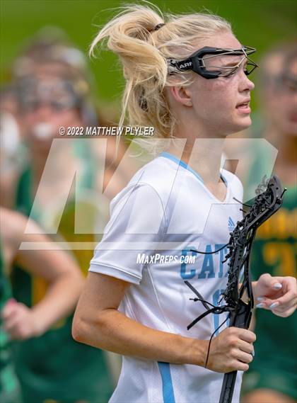 Thumbnail 1 in Charlotte Catholic vs. Cardinal Gibbons (NCHSAA 1A/2A/3A/4A - Final)(1 of 2 - the Game) photogallery.