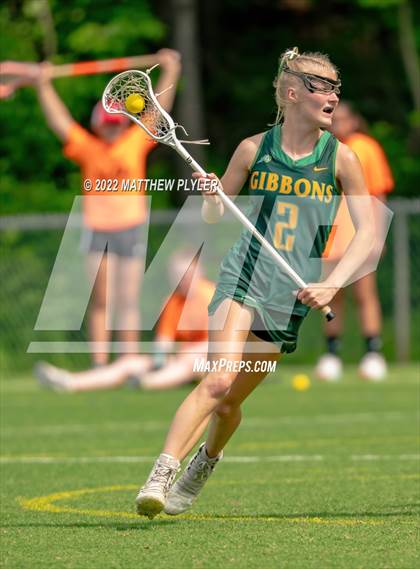 Thumbnail 1 in Charlotte Catholic vs. Cardinal Gibbons (NCHSAA 1A/2A/3A/4A - Final)(1 of 2 - the Game) photogallery.