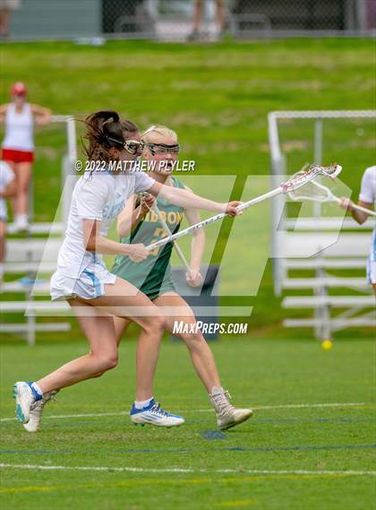 Thumbnail 3 in Charlotte Catholic vs. Cardinal Gibbons (NCHSAA 1A/2A/3A/4A - Final)(1 of 2 - the Game) photogallery.
