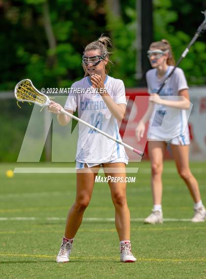Thumbnail 1 in Charlotte Catholic vs. Cardinal Gibbons (NCHSAA 1A/2A/3A/4A - Final)(1 of 2 - the Game) photogallery.