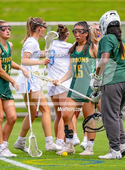 Thumbnail 1 in Charlotte Catholic vs. Cardinal Gibbons (NCHSAA 1A/2A/3A/4A - Final)(1 of 2 - the Game) photogallery.