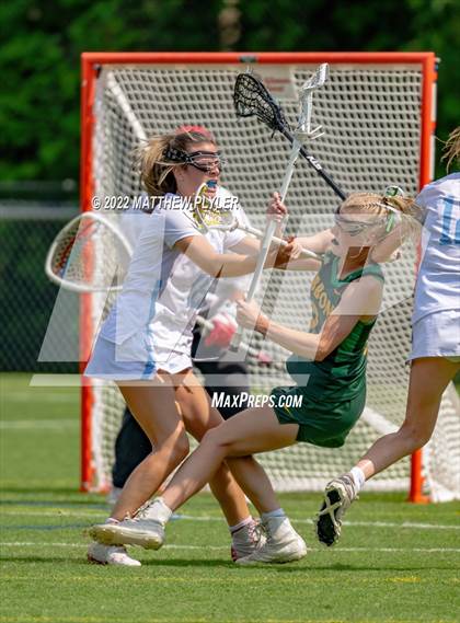 Thumbnail 3 in Charlotte Catholic vs. Cardinal Gibbons (NCHSAA 1A/2A/3A/4A - Final)(1 of 2 - the Game) photogallery.
