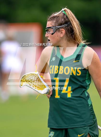 Thumbnail 1 in Charlotte Catholic vs. Cardinal Gibbons (NCHSAA 1A/2A/3A/4A - Final)(1 of 2 - the Game) photogallery.