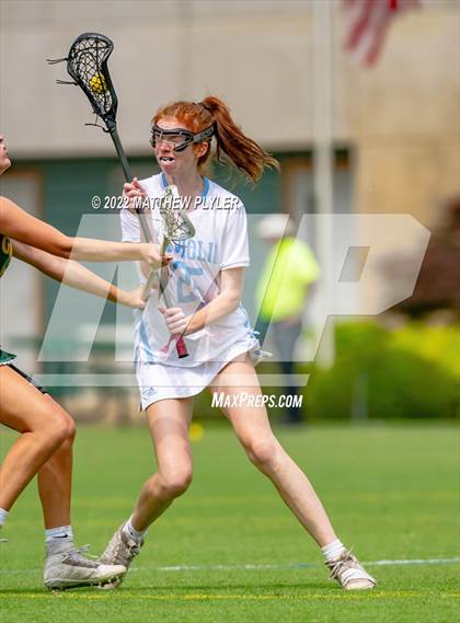 Thumbnail 2 in Charlotte Catholic vs. Cardinal Gibbons (NCHSAA 1A/2A/3A/4A - Final)(1 of 2 - the Game) photogallery.