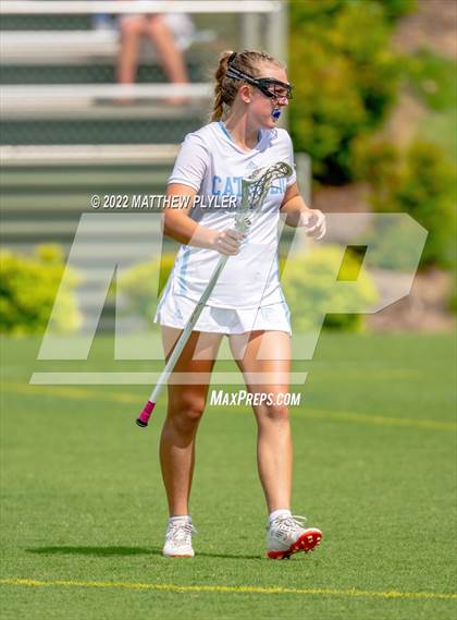 Thumbnail 3 in Charlotte Catholic vs. Cardinal Gibbons (NCHSAA 1A/2A/3A/4A - Final)(1 of 2 - the Game) photogallery.