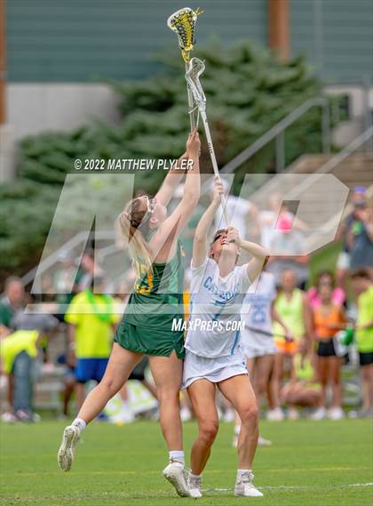 Thumbnail 1 in Charlotte Catholic vs. Cardinal Gibbons (NCHSAA 1A/2A/3A/4A - Final)(1 of 2 - the Game) photogallery.