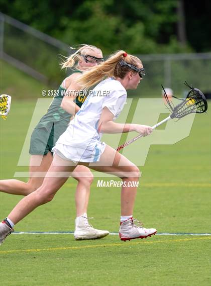 Thumbnail 2 in Charlotte Catholic vs. Cardinal Gibbons (NCHSAA 1A/2A/3A/4A - Final)(1 of 2 - the Game) photogallery.