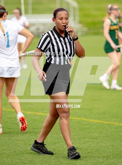 Thumbnail 2 in Charlotte Catholic vs. Cardinal Gibbons (NCHSAA 1A/2A/3A/4A - Final)(1 of 2 - the Game) photogallery.