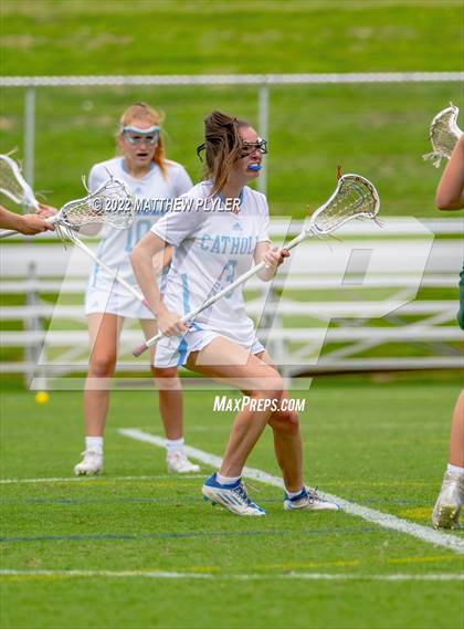 Thumbnail 1 in Charlotte Catholic vs. Cardinal Gibbons (NCHSAA 1A/2A/3A/4A - Final)(1 of 2 - the Game) photogallery.