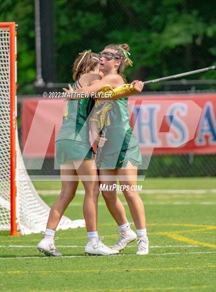 Thumbnail 3 in Charlotte Catholic vs. Cardinal Gibbons (NCHSAA 1A/2A/3A/4A - Final)(1 of 2 - the Game) photogallery.