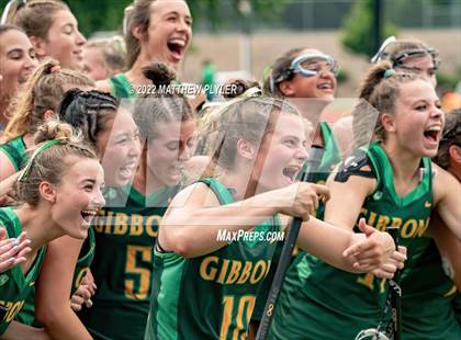 Thumbnail 2 in Charlotte Catholic vs. Cardinal Gibbons (NCHSAA 1A/2A/3A/4A - Final)(1 of 2 - the Game) photogallery.